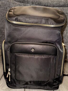 Samsonite Mobile Solution 2 Deluxe Backpack Black NWT